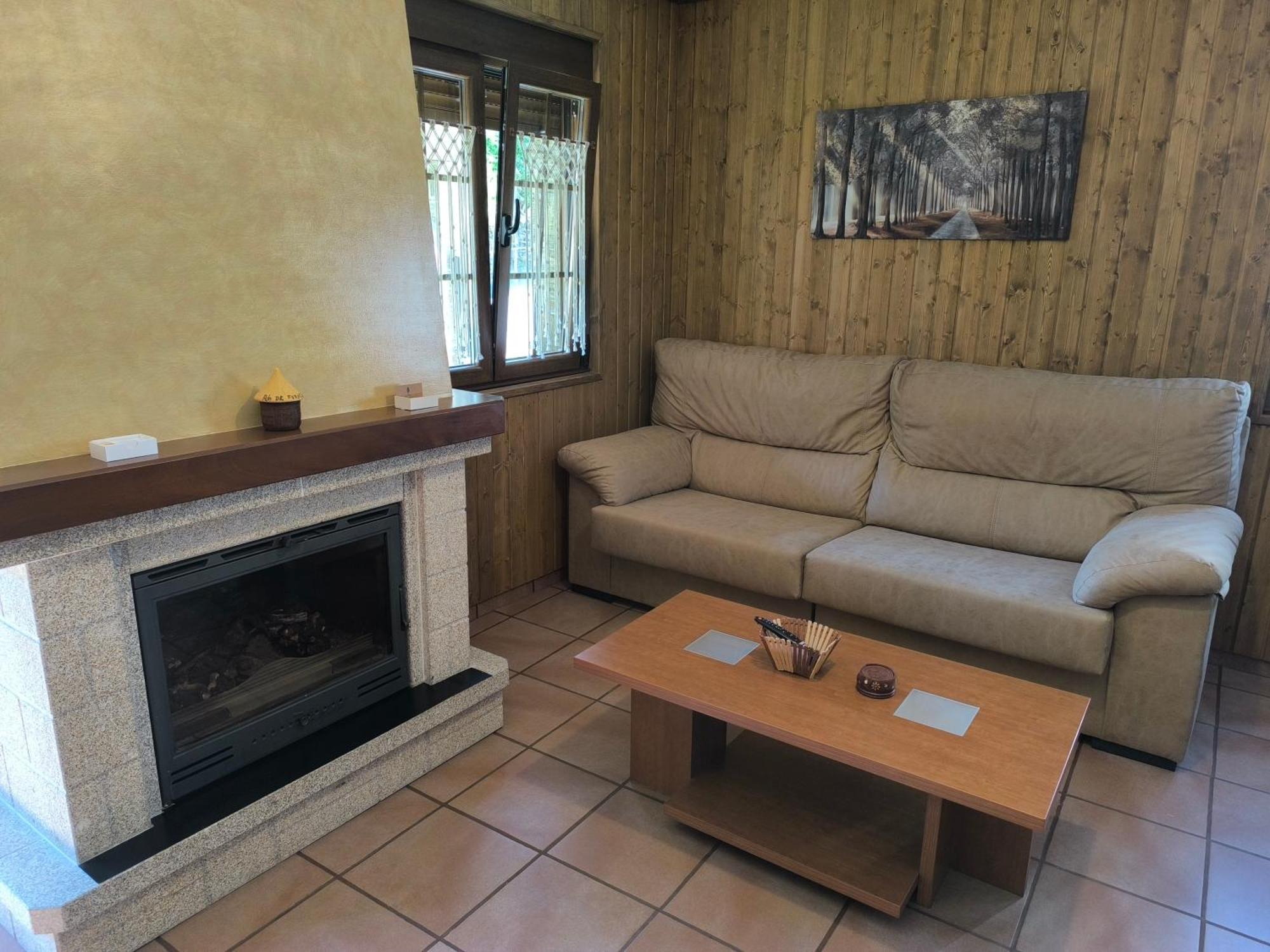 Casa Miravalles Fornela Guimara Kültér fotó